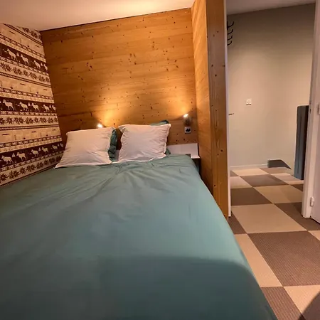 דירה Duplex 2alpes Centre *