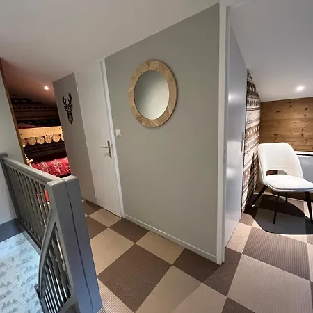 Duplex 2alpes Centre דירה