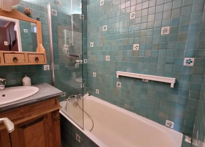 Duplex 2alpes Centre Apartament *