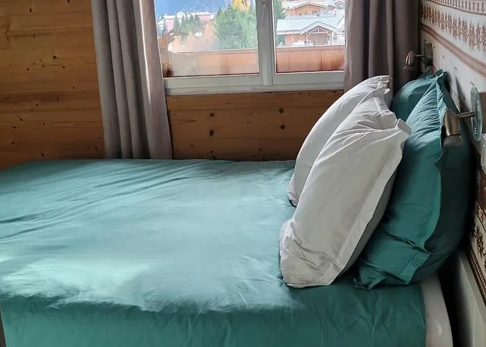 Duplex 2alpes Centre Apartament