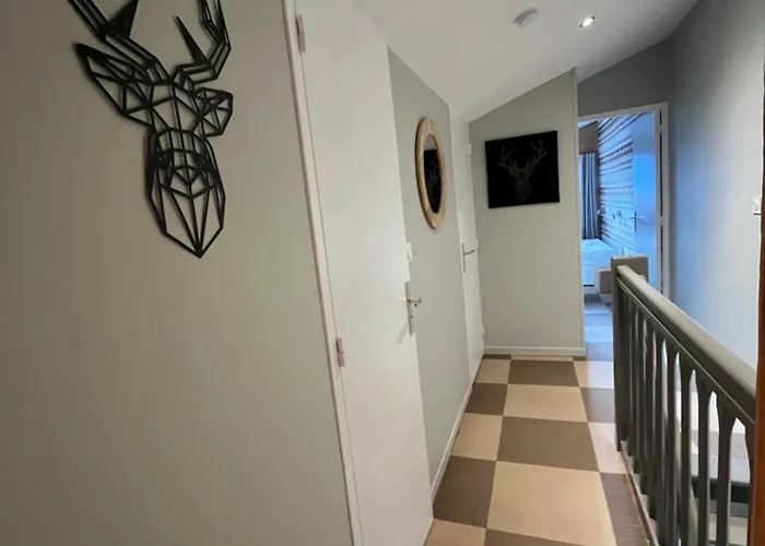 Duplex 2alpes Centre Apartament