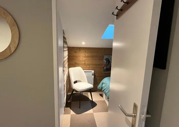 Duplex 2alpes Centre Apartament *