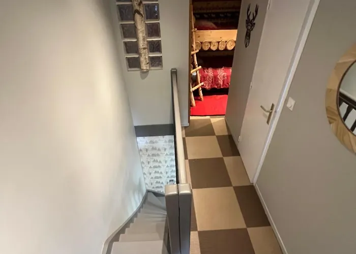 Duplex 2alpes Centre Apartament *