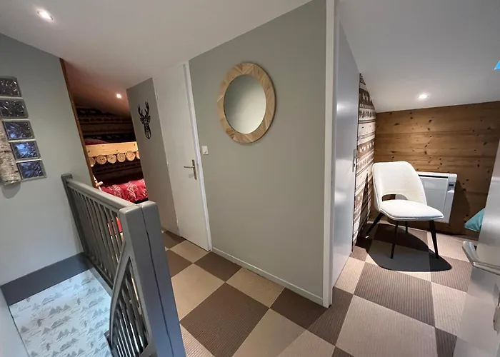 Duplex 2alpes Centre Apartament