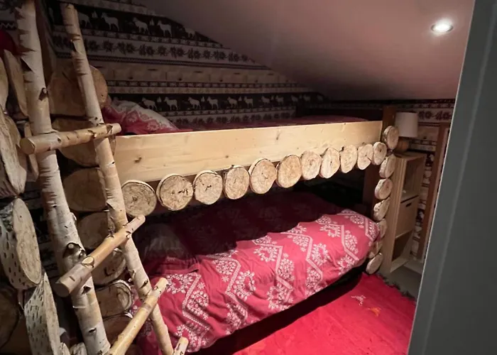 Duplex 2alpes Centre Apartament *